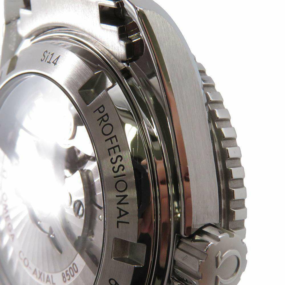 オメガ シーマスター プラネットオーシャン 600M コーアクシャル 232.30.42.21.01.001 黒文字盤