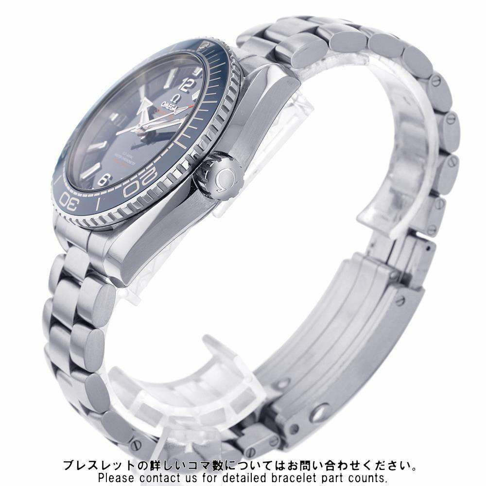 オメガ シーマスター 600 プラネットオーシャン マスタークロノメーター 215.30.44.21.03.001