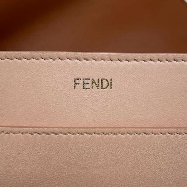 フェンディ ハンドバッグ ピーカブー アイシーユー ミディアム 8BN321 FENDI 2wayショルダーバッグ