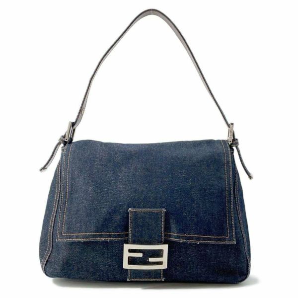 フェンディ ハンドバッグ マンマバケット デニム 26325 FENDI バッグ ワンショルダーバッグ 安心保証 |  中古・新品ブランド販売ギャラリーレア公式通販