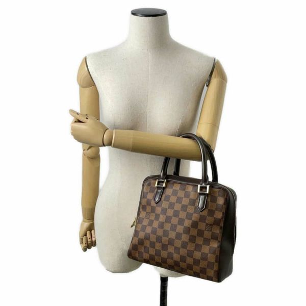 ルイヴィトン ハンドバッグ ダミエ・エベヌ ブレラ N51150 LOUIS VUITTON ヴィトン バッグ