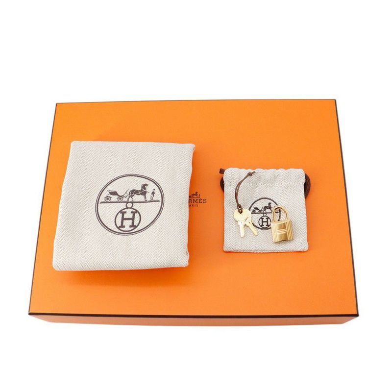 エルメス ハンドバッグ ピコタンロックPM グリメイヤー/ゴールド金具 トリヨンクレマンス K刻印 HERMES トートバッグ