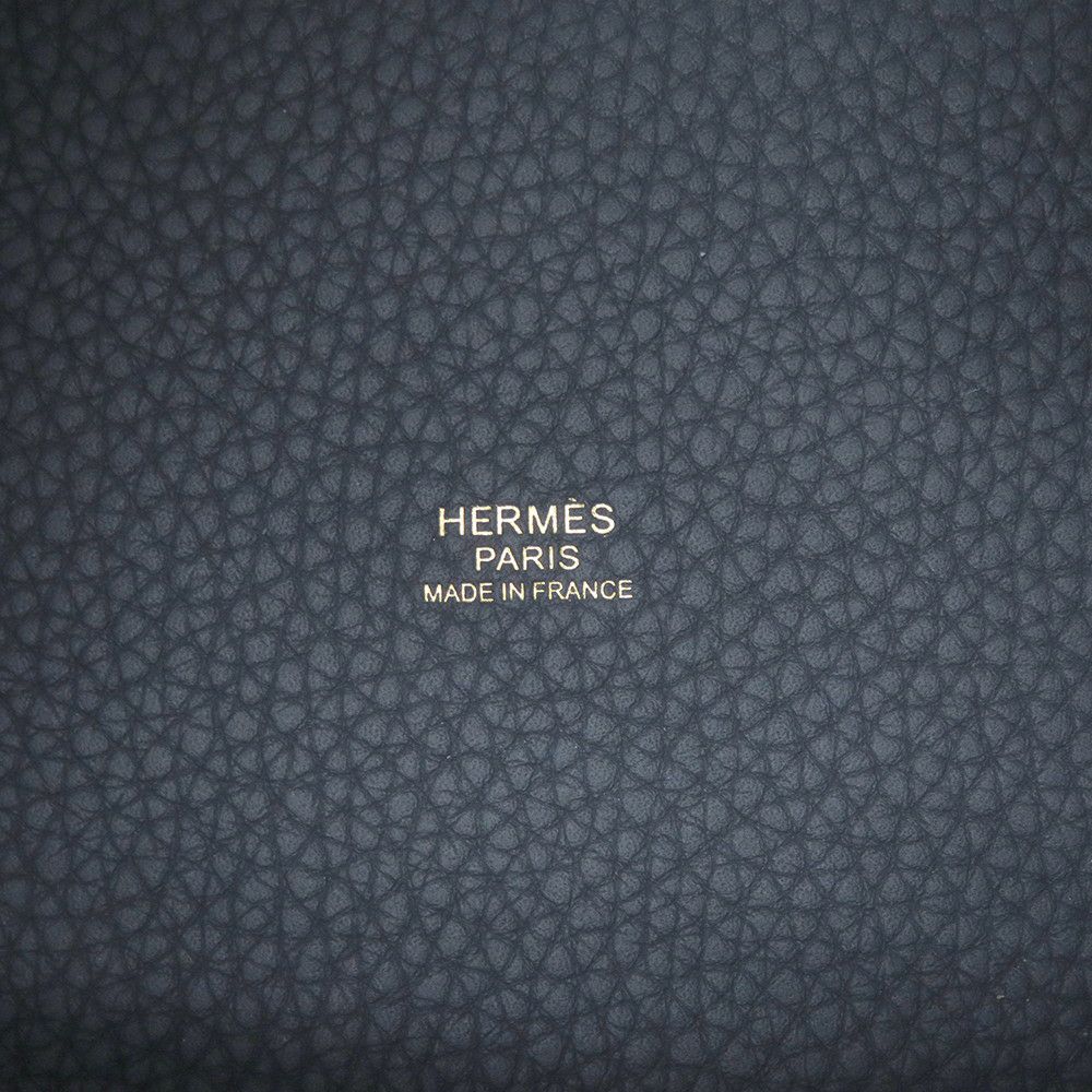 エルメス ハンドバッグ ピコタンロックPM グリミスティ/ゴールド金具 トリヨンクレマンス K刻印 HERMES トートバッグ