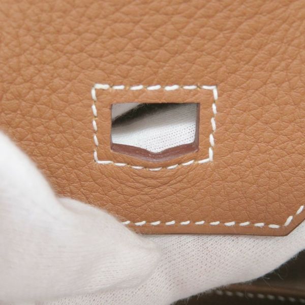 エルメス バーキン25 ゴールド/ゴールド金具 トゴ K刻印 HERMES Birkin ハンドバッグ