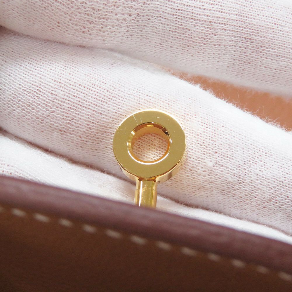 エルメス バーキン25 ゴールド/ゴールド金具 トゴ K刻印 HERMES Birkin ハンドバッグ