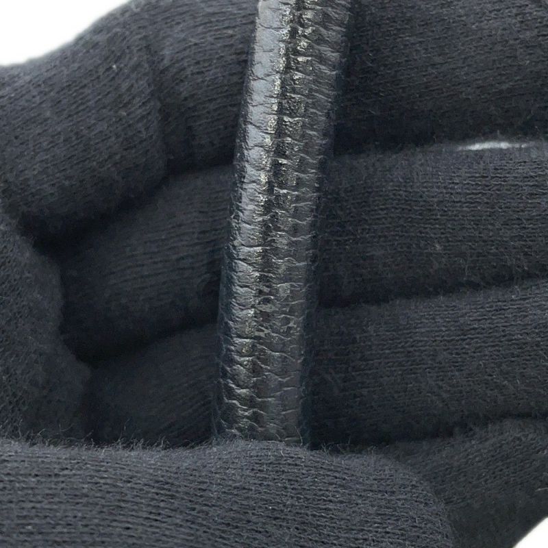 シャネル トートバッグ 復刻トート マトラッセ ココマーク キャビアスキン A01804 CHANEL 黒