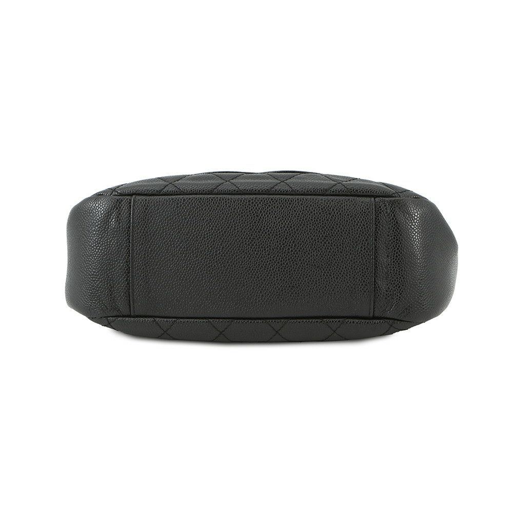 シャネル チェーンショルダーバッグ マトラッセ ココマーク キャビアスキン A20993 CHANEL ワンショルダー 黒