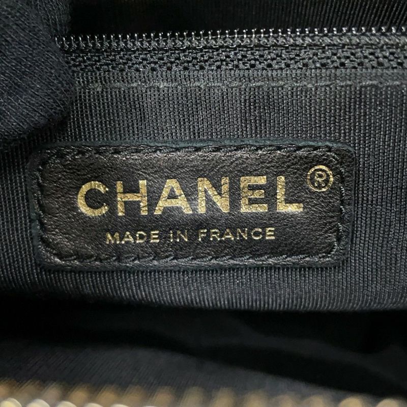 シャネル チェーンショルダーバッグ マトラッセ ココマーク キャビアスキン A20993 CHANEL ワンショルダー 黒