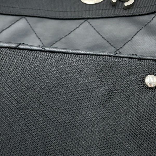 シャネル トートバッグ パリビアリッツ トートMM ミディアム マトラッセ ココチャーム A34209 CHANEL 黒