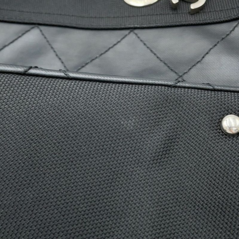 シャネル トートバッグ パリビアリッツ トートMM ミディアム マトラッセ ココチャーム A34209 CHANEL 黒