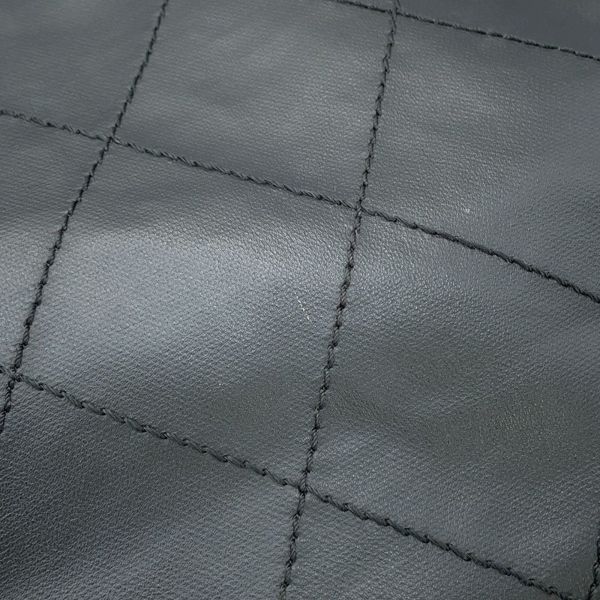 シャネル トートバッグ パリビアリッツ トートMM ミディアム マトラッセ ココチャーム A34209 CHANEL 黒