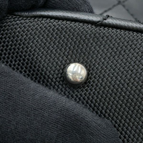 シャネル トートバッグ パリビアリッツ トートMM ミディアム マトラッセ ココチャーム A34209 CHANEL 黒