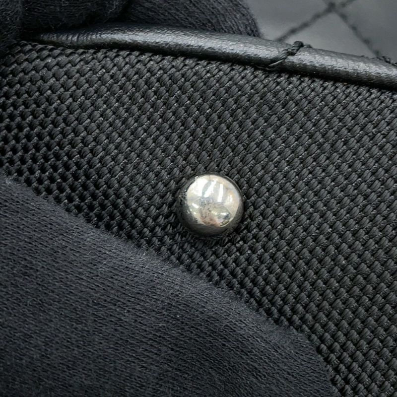 シャネル トートバッグ パリビアリッツ トートMM ミディアム マトラッセ ココチャーム A34209 CHANEL 黒