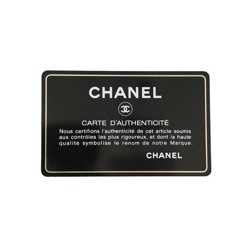 シャネル トートバッグ パリビアリッツ トートMM ミディアム マトラッセ ココチャーム A34209 CHANEL 黒