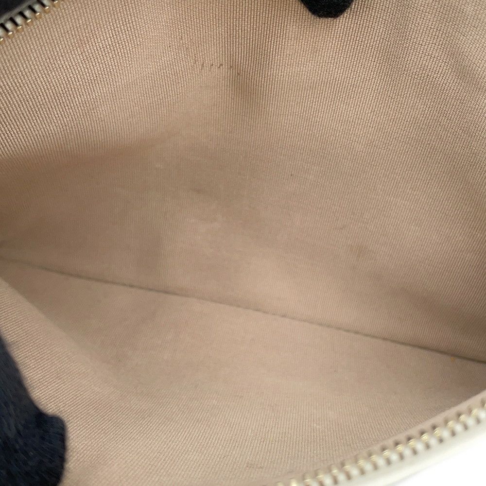 シャネル チェーントートバッグ ドーヴィル ショッピングバッグ レザー AS3351 CHANEL 白 2way