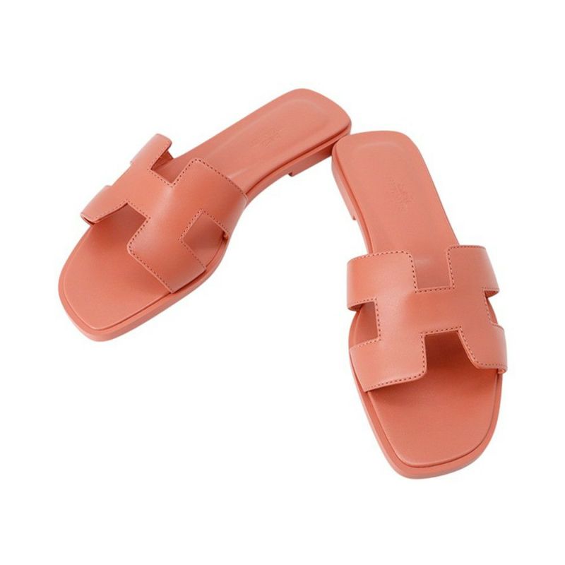 エルメス サンダル オラン レザー レディースサイズ37 HERMES 靴