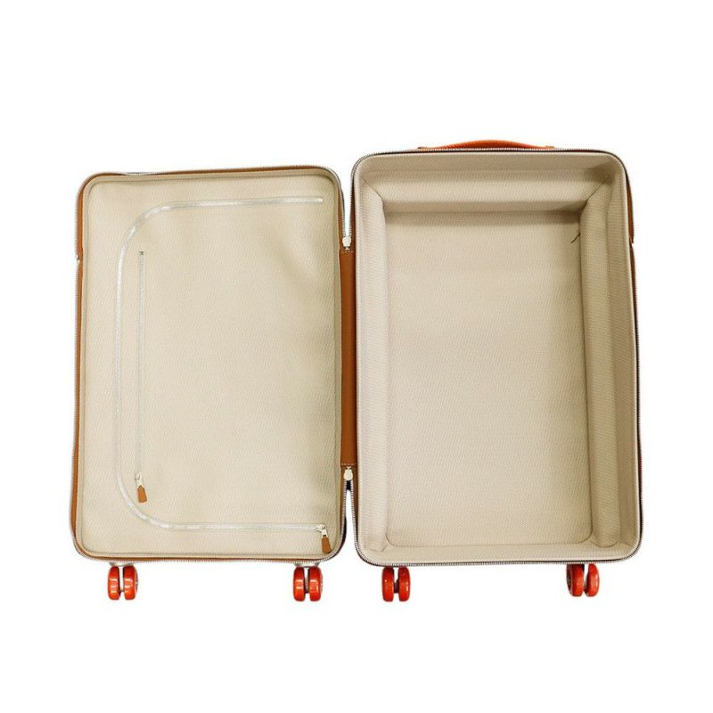 エルメス キャリーケース R.M.S ローリング・モビリティ・スーツケース ゴールド/シルバー金具 トワルアッシュ/トリヨンクレマンス