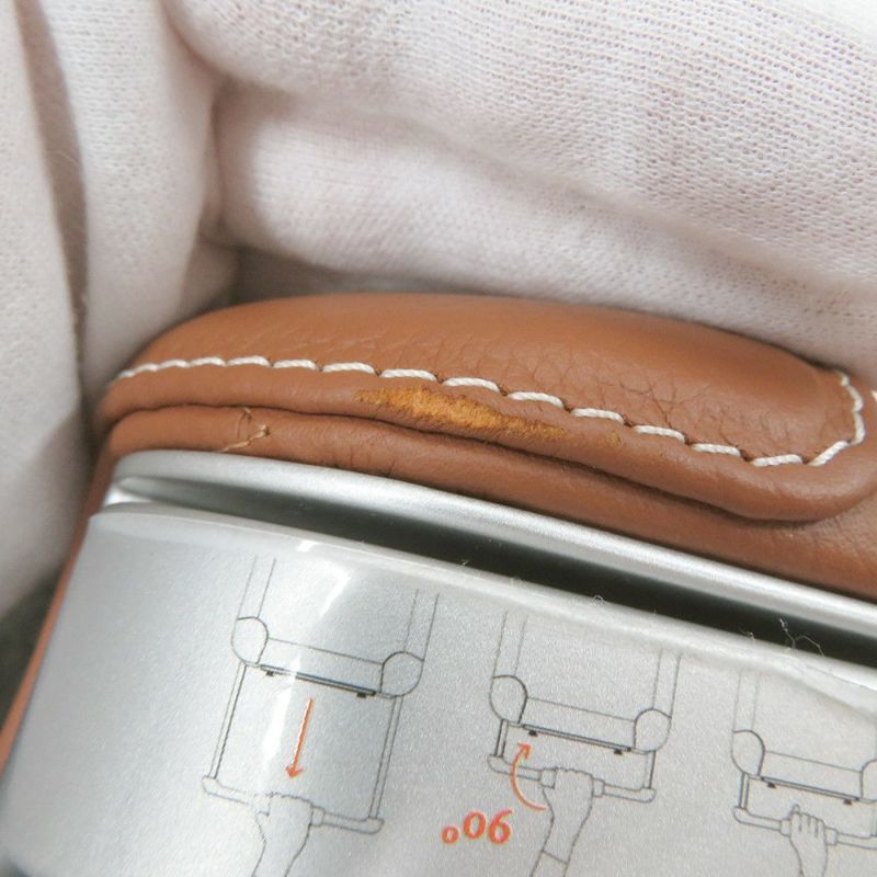 エルメス キャリーケース R.M.S ローリング・モビリティ・スーツケース ゴールド/シルバー金具 トワルアッシュ/トリヨンクレマンス