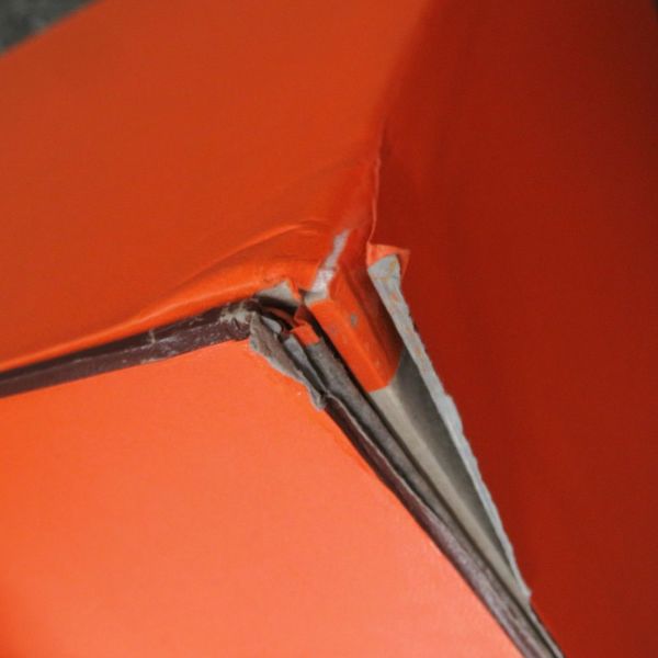 エルメス キャリーケース R.M.S ローリング・モビリティ・スーツケース ゴールド/シルバー金具 トワルアッシュ/トリヨンクレマンス