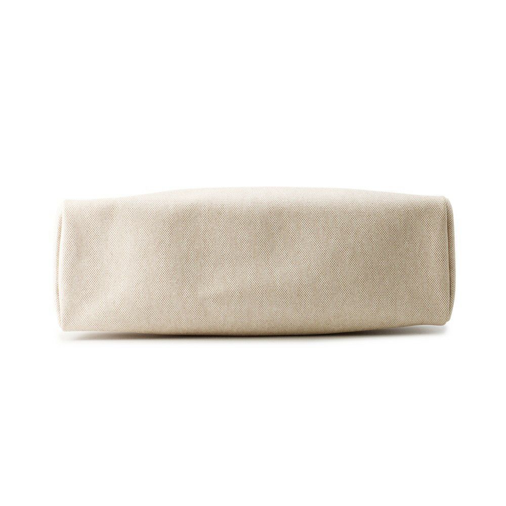 エルメス ショルダーバッグ エールバッグMM ナチュラル/シルバー金具 トワルアッシュ/ヴァッシュハンター □D刻印