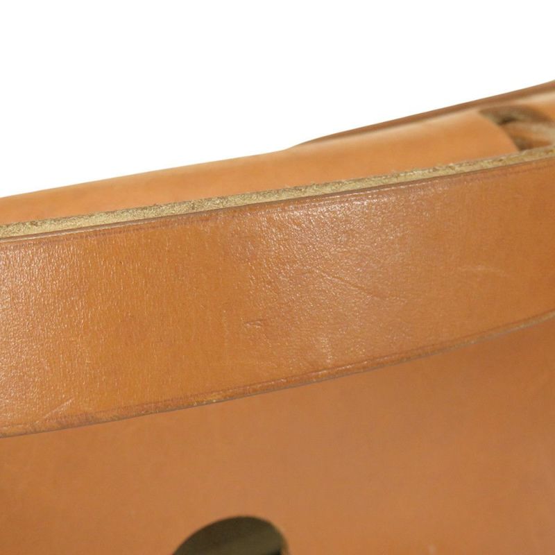 エルメス ショルダーバッグ エールバッグMM ナチュラル/シルバー金具 トワルアッシュ/ヴァッシュハンター □D刻印