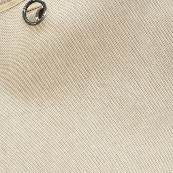 エルメス ショルダーバッグ エールバッグMM ナチュラル/シルバー金具 トワルアッシュ/ヴァッシュハンター □D刻印