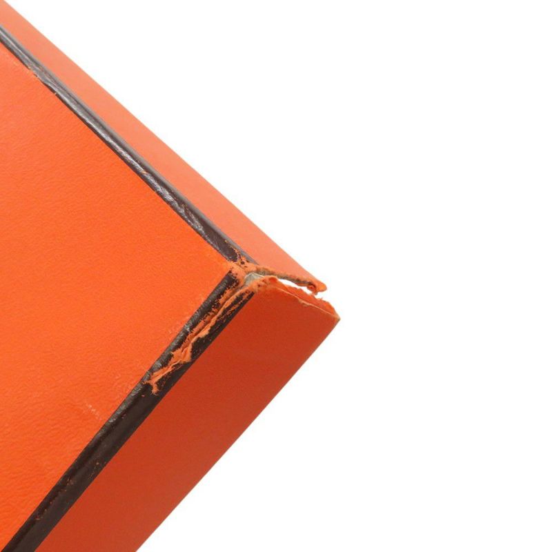 エルメス ハンドバッグ プリュム ミニ シルバー/シルバー金具 シェブルミゾル □H刻印 HERMES オリンピック限定