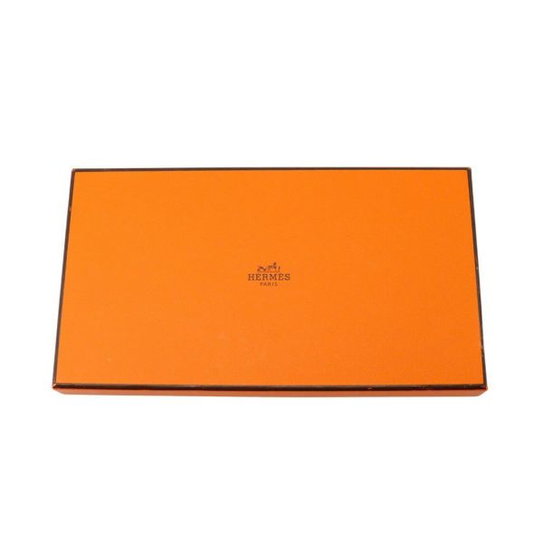 エルメス ショルダーウォレット ナップ トゥーゴー オレンジ/シルバー金具 エプソン W刻印