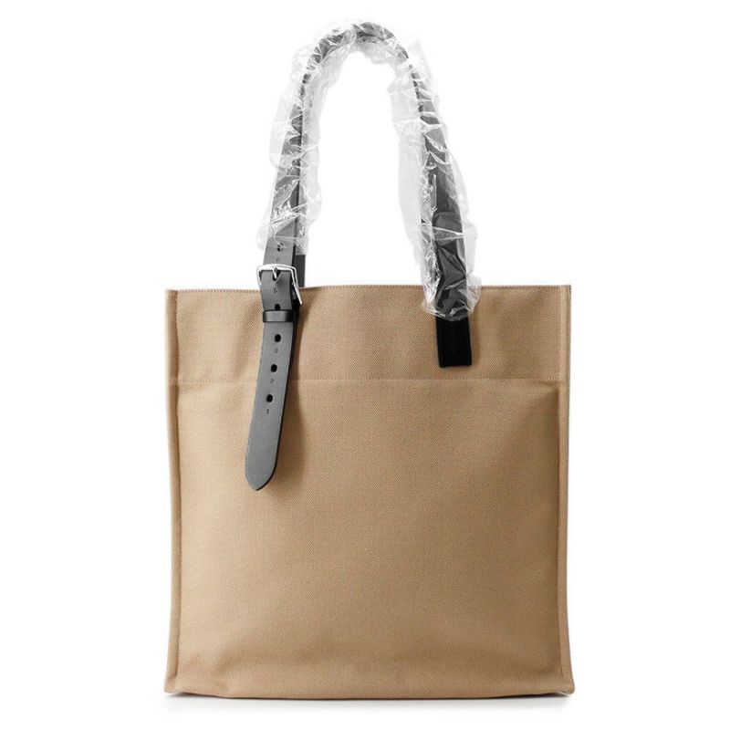 エルメス トートバッグ エトリヴィエール ショッピング ベージュマルファ/ブラック/シルバー金具 トワルゴエラン/ヴァッシュハンター W刻印