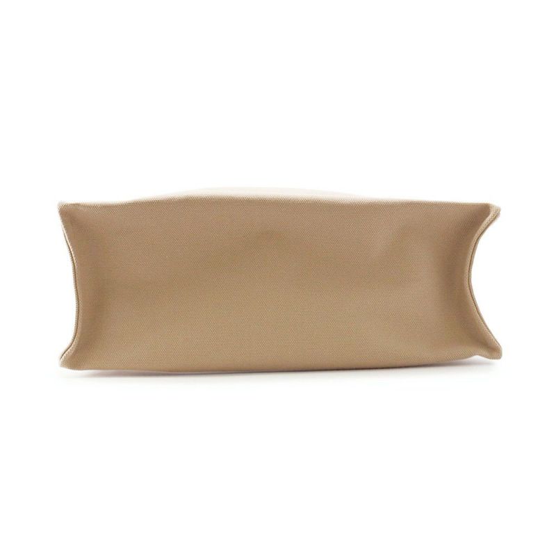 エルメス トートバッグ エトリヴィエール ショッピング ベージュマルファ/ブラック/シルバー金具 トワルゴエラン/ヴァッシュハンター W刻印