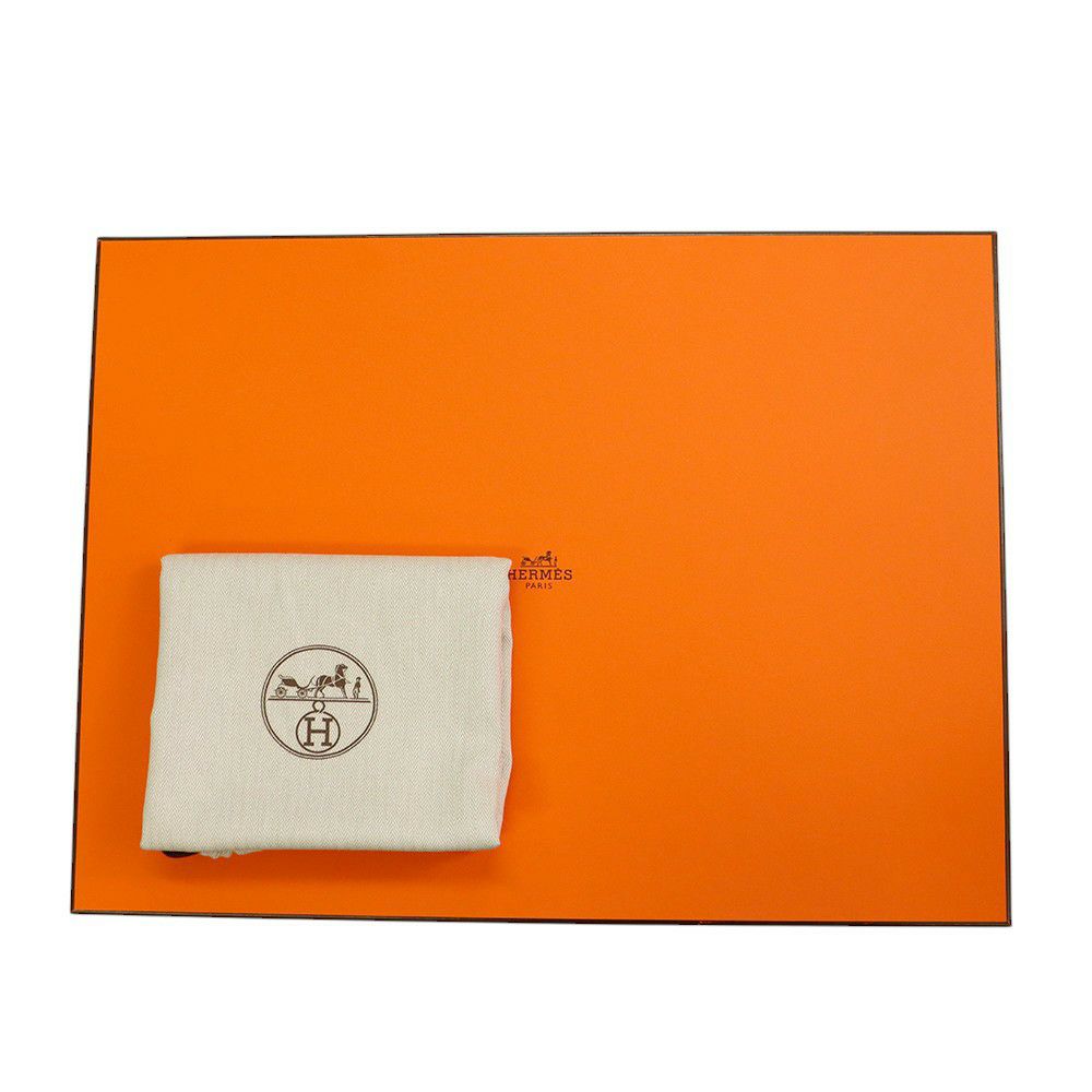 エルメス トートバッグ エトリヴィエール ショッピング ベージュマルファ/ブラック/シルバー金具 トワルゴエラン/ヴァッシュハンター W刻印