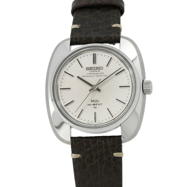 セイコー キングセイコー ハイビート 4502-8010 SEIKO 腕時計 4502-8010 シルバー文字盤