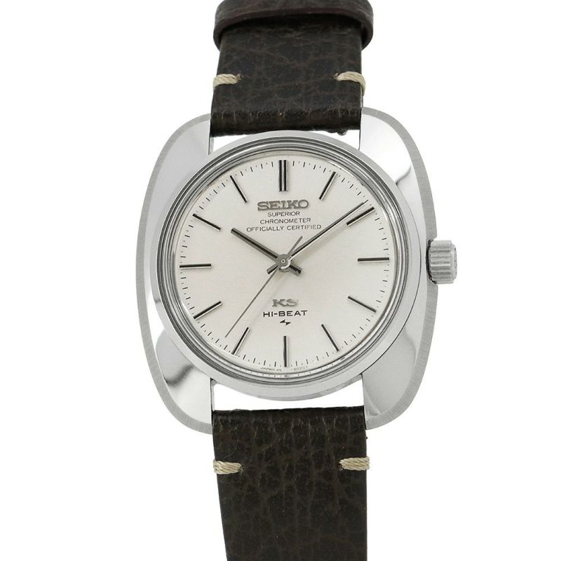 セイコー キングセイコー ハイビート 4502-8010 SEIKO 腕時計 4502-8010 シルバー文字盤