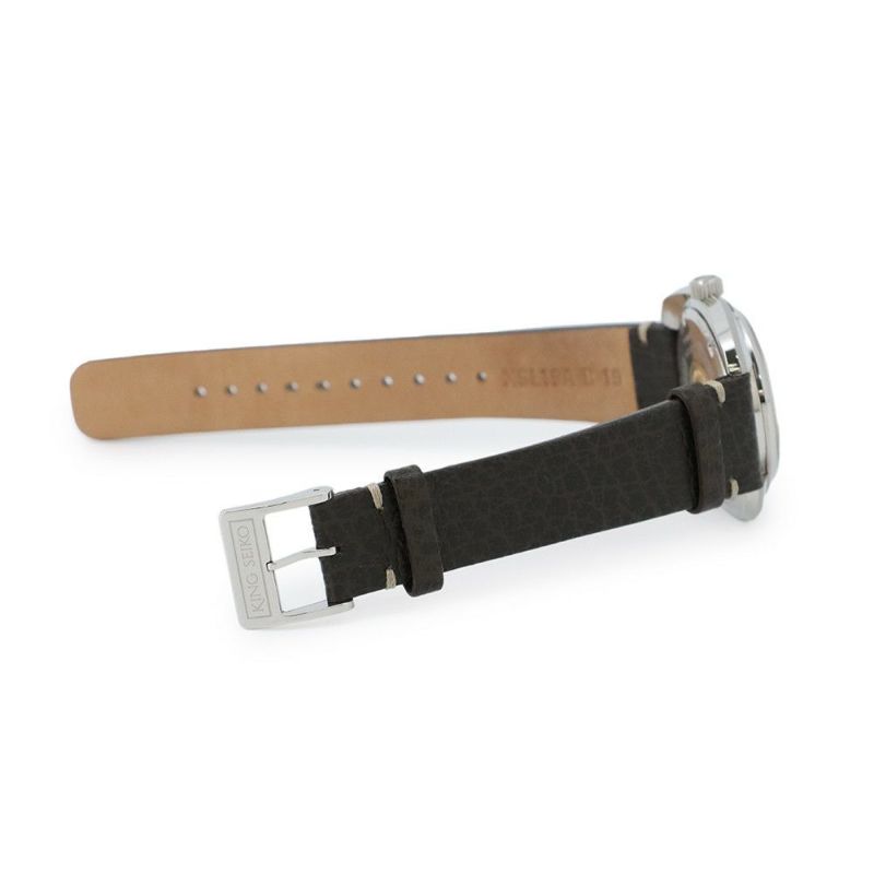 セイコー キングセイコー ハイビート 4502-8010 SEIKO 腕時計 4502-8010 シルバー文字盤