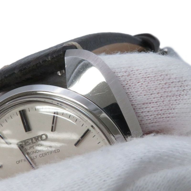 セイコー キングセイコー ハイビート 4502-8010 SEIKO 腕時計 4502-8010 シルバー文字盤