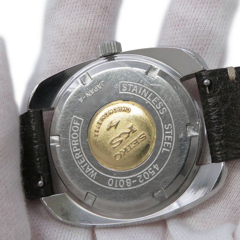 セイコー キングセイコー ハイビート 4502-8010 SEIKO 腕時計 4502-8010 シルバー文字盤