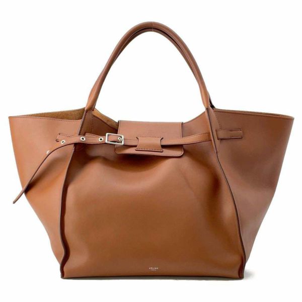 セリーヌ トートバッグ ビッグバッグ ミディアム レザー 182863 CELINE バッグ