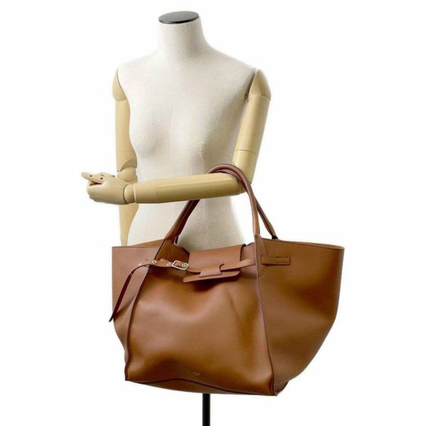 セリーヌ トートバッグ ビッグバッグ ミディアム レザー 182863 CELINE バッグ