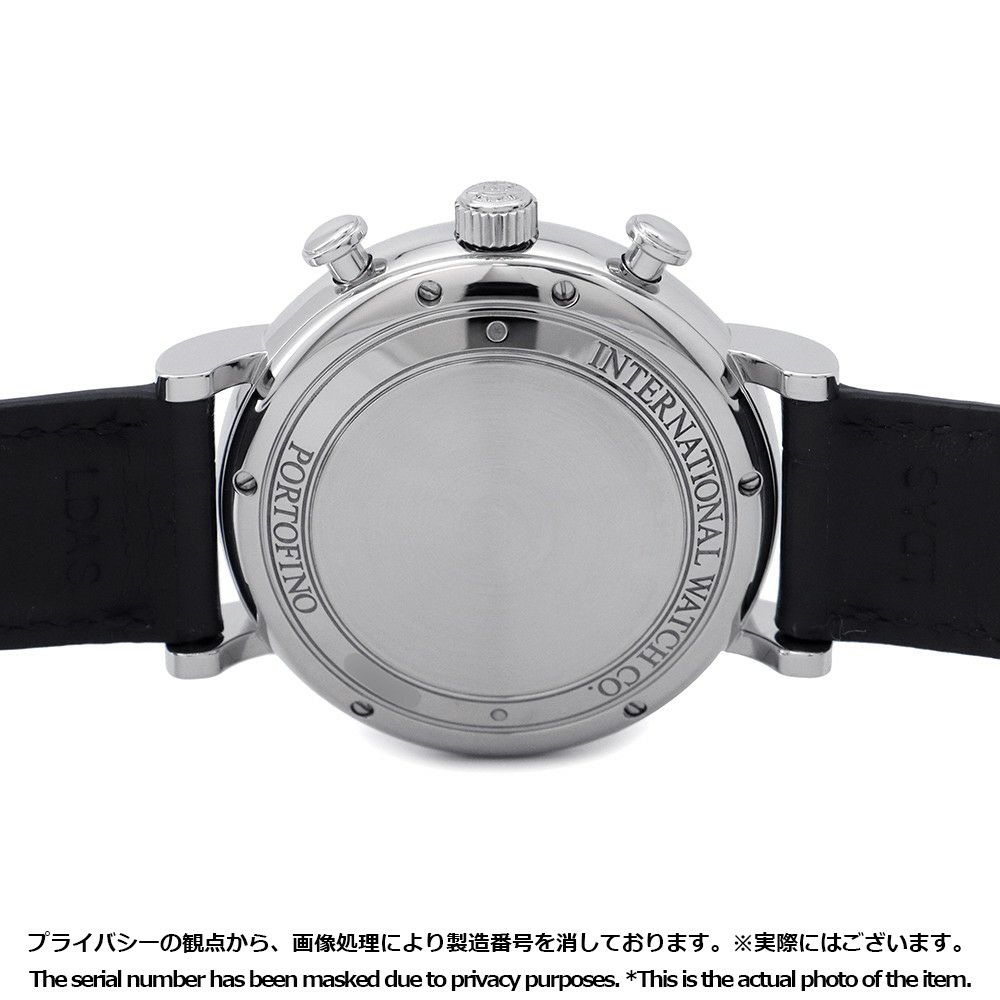 IWC ポートフィノ クロノグラフ IW391022 腕時計 シルバー文字盤