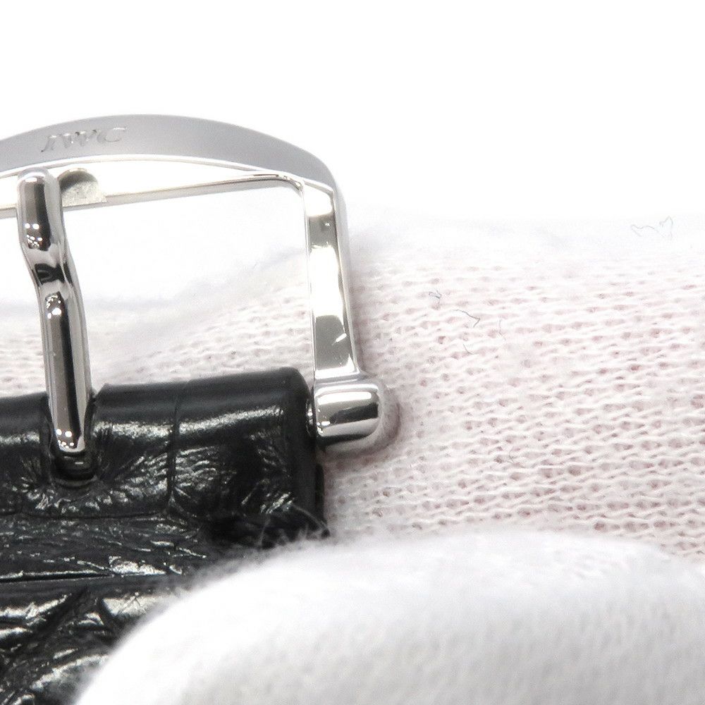 IWC ポートフィノ クロノグラフ IW391022 腕時計 シルバー文字盤