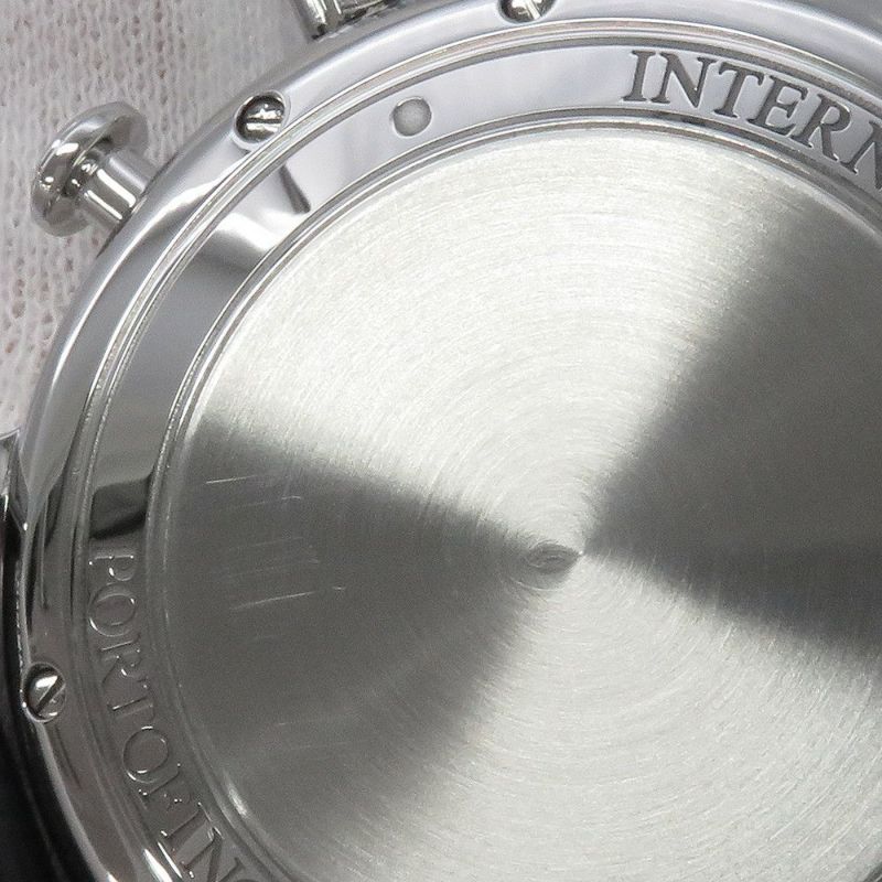 IWC ポートフィノ クロノグラフ IW391022 腕時計 シルバー文字盤