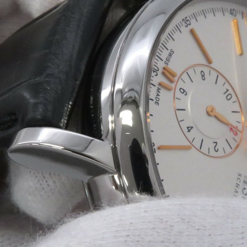 IWC ポートフィノ クロノグラフ IW391022 腕時計 シルバー文字盤