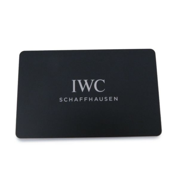 IWC ポートフィノ クロノグラフ IW391022 腕時計 シルバー文字盤