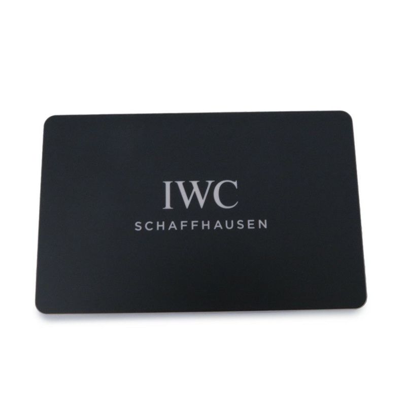 IWC ポートフィノ クロノグラフ IW391022 腕時計 シルバー文字盤