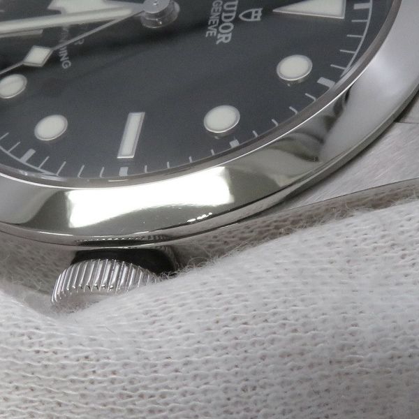 チュードル ヘリテージ ブラックベイ 41 79540 TUDOR チューダー 腕時計 黒文字盤