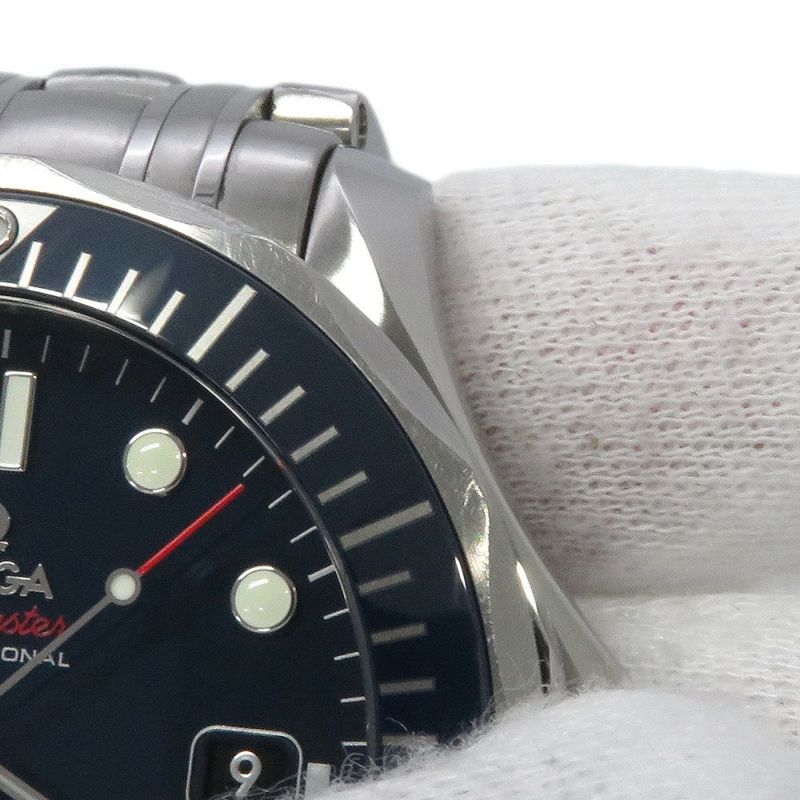 オメガ シーマスター 300M コーアクシャル 212.30.41.20.03.001 OMEGA 腕時計 ブルー文字盤