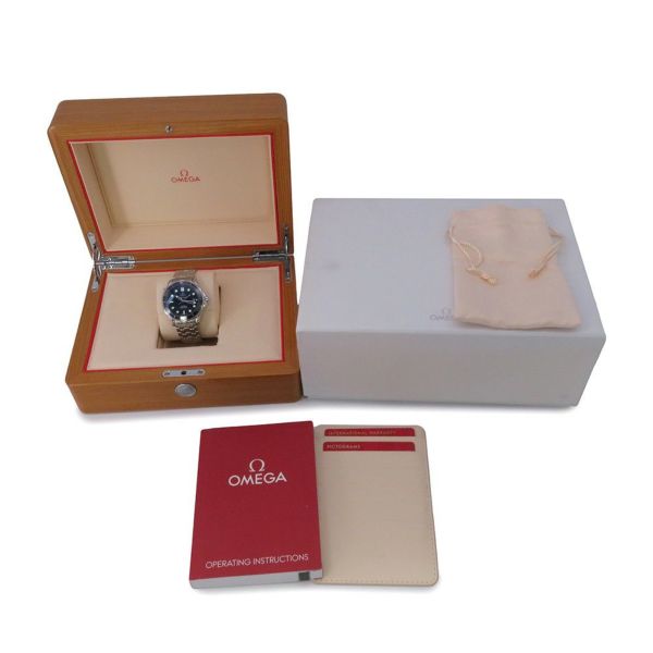 オメガ シーマスター 300M コーアクシャル 212.30.41.20.03.001 OMEGA 腕時計 ブルー文字盤