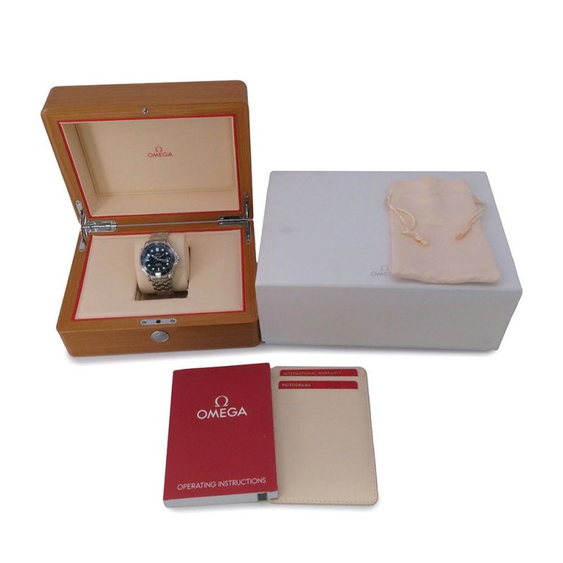 オメガ シーマスター 300M コーアクシャル 212.30.41.20.03.001 OMEGA 腕時計 ブルー文字盤