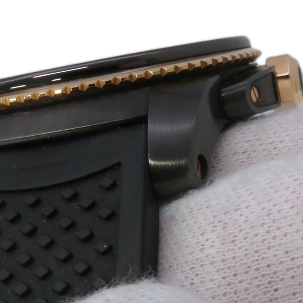 カルティエ カリブル ドゥ カルティエ ダイバー W2CA0004 Cartier 腕時計 黒文字盤