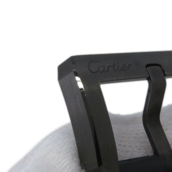 カルティエ カリブル ドゥ カルティエ ダイバー W2CA0004 Cartier 腕時計 黒文字盤